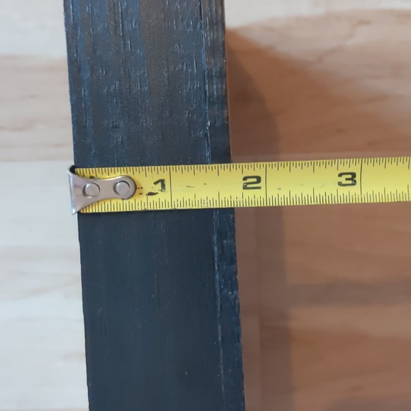 "As for me and my house" wooden plaque/ sign/ wall hanging, scripture verse - Picture 8 of 8